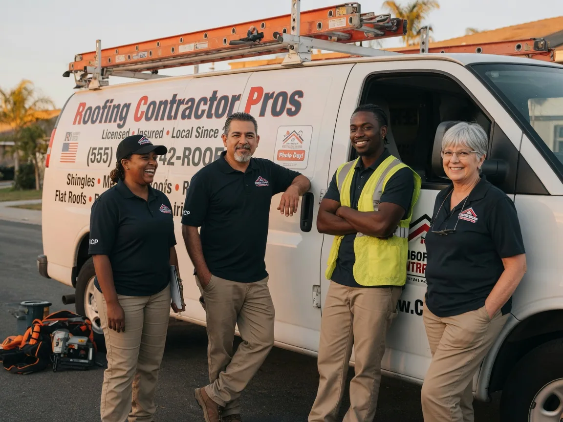 Local Roofing Contractors company in East Corinth, VT
